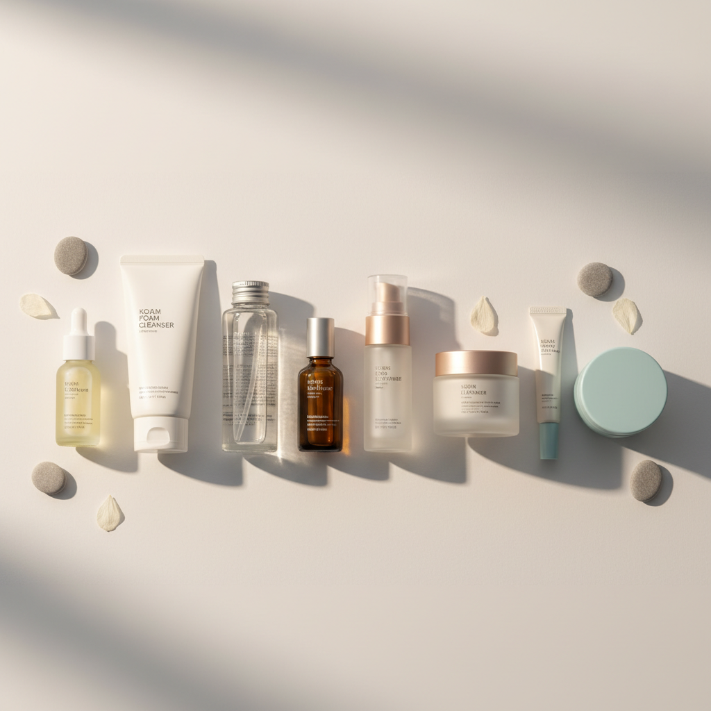 Korean Night Skincare Routine for Combination Skin, 2026 Guide