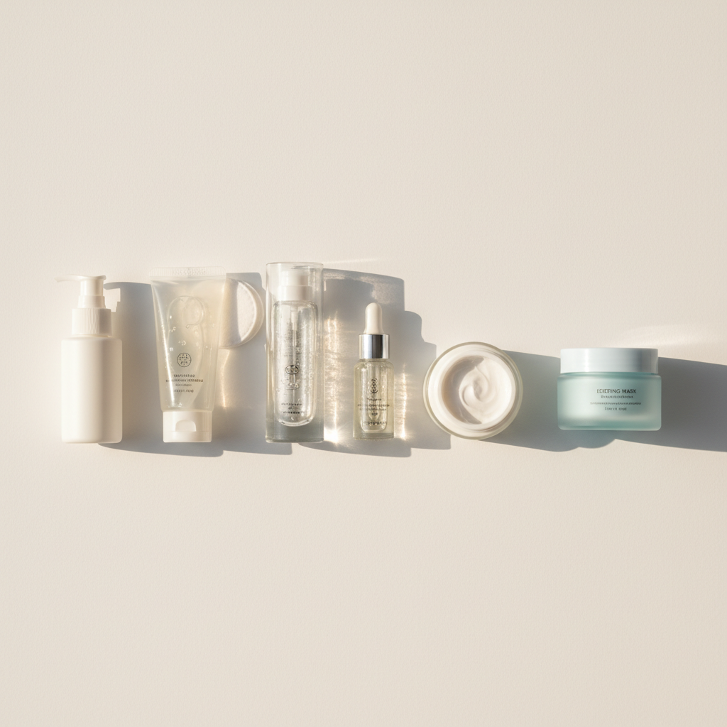 Korean Night Routine for Oily Skin (Advanced Edition), 2026