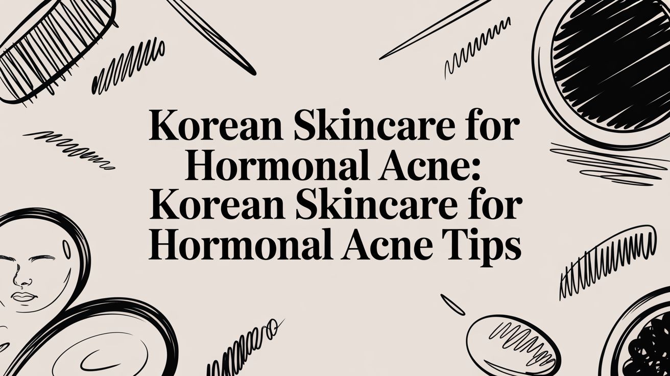 Korean Skincare for Hormonal Acne: A Holistic Approach to Clear, Calm Skin