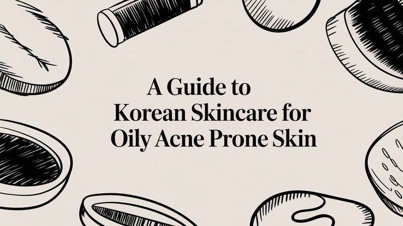 Korean Skincare Routine for Oily, Acne-Prone Skin (Step by Step)