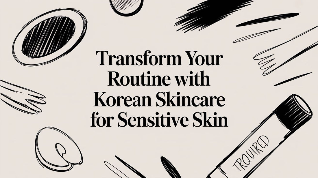 The Expert Guide to Korean Skincare for Sensitive Skin