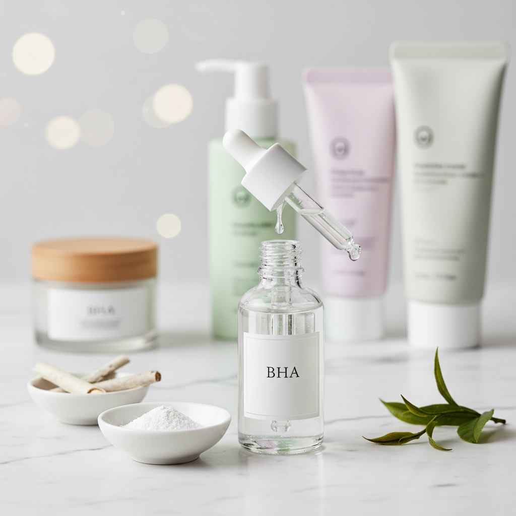 BHA (Salicylic Acid) in Korean Skincare: Benefits, How to Use & Best Products (2026)
