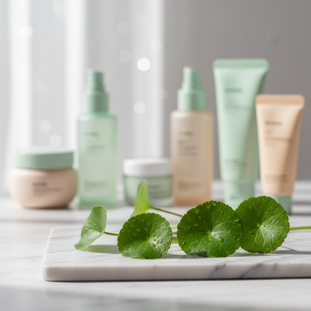 Centella Asiatica (Cica) in Korean Skincare: Benefits, How to Use & Best Products (2026)