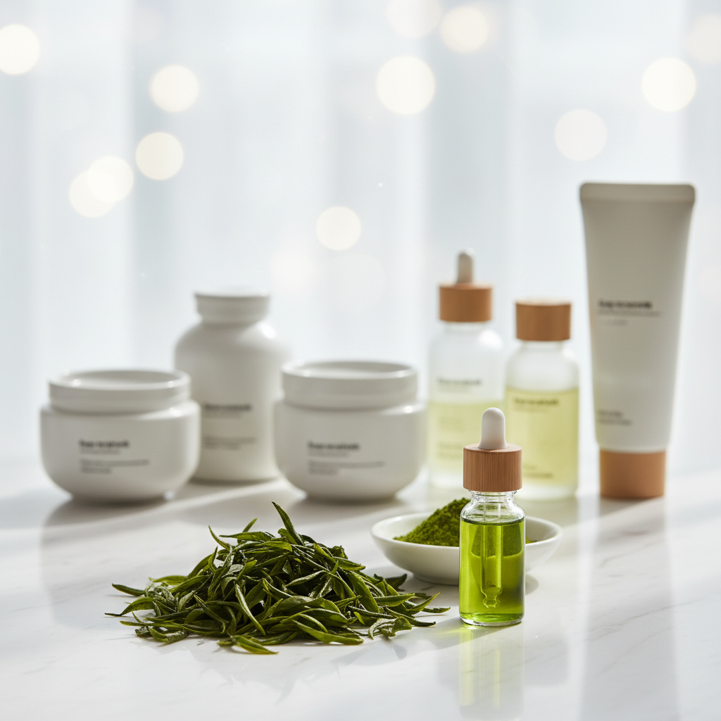 Green Tea in Korean Skincare: Benefits, How to Use & Best Products (2026)