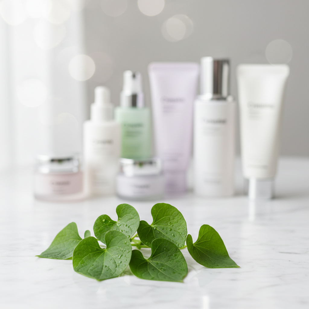 Heartleaf (Houttuynia Cordata) in Korean Skincare: Benefits, How to Use & Best Products (2026)