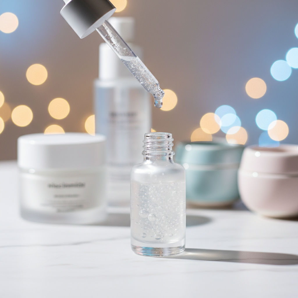 Niacinamide (Vitamin B3) in Korean Skincare: Benefits, How to Use & Best Products (2026)