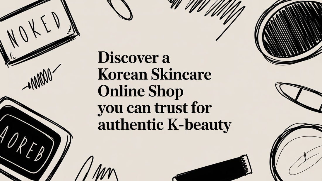 Your Guide to Finding a Korean Skincare Online Shop for Authentic K-Beauty