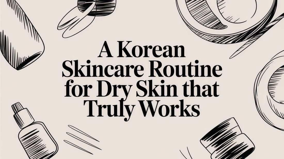 A Korean Skincare Routine for Dry Skin That Truly Works