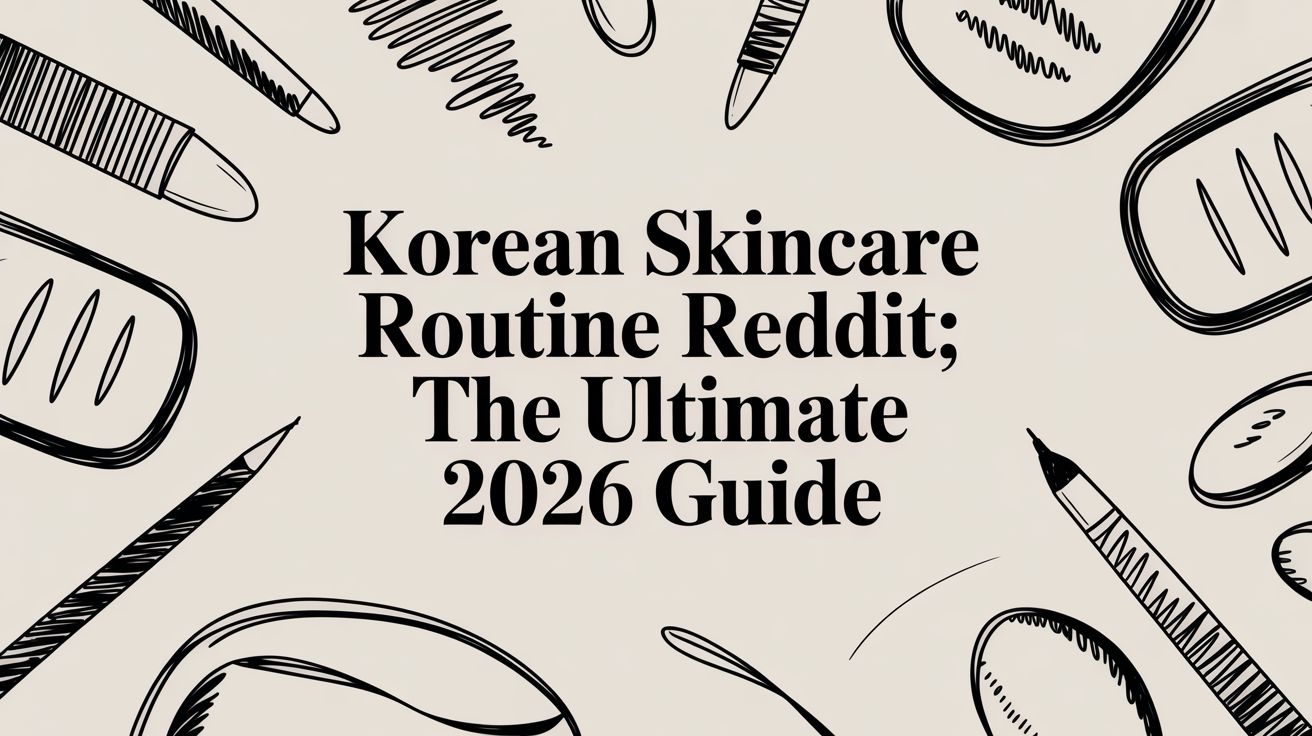Korean Skincare Routine Reddit: The Ultimate 2026 Guide – Mirai Skin