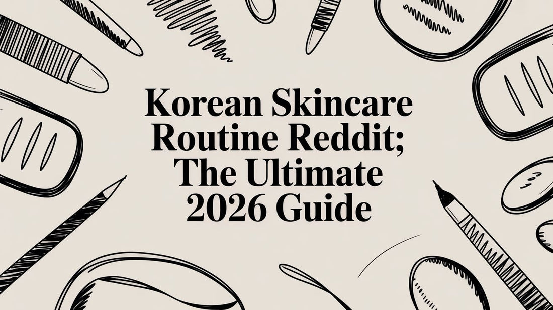 Korean Skincare Routine Reddit: The Ultimate 2026 Guide
