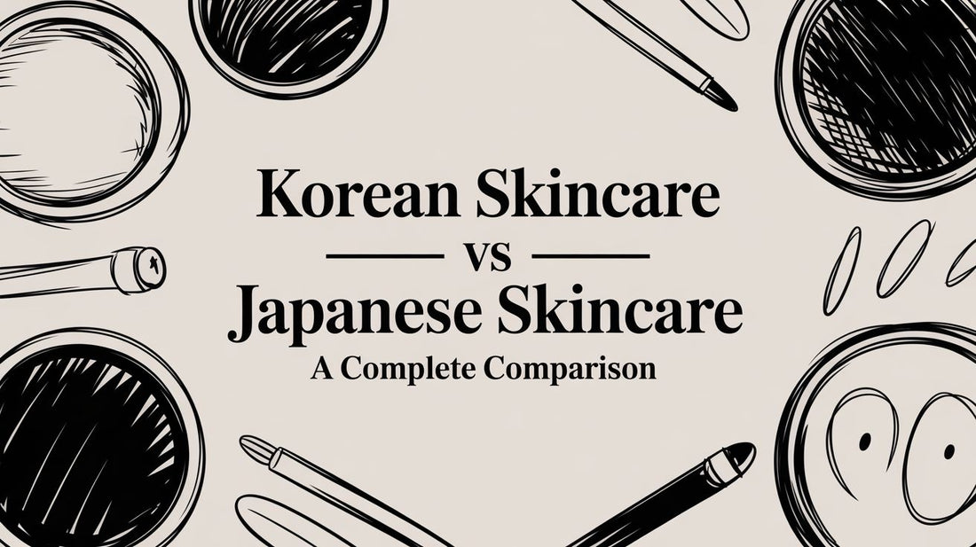 Korean Skincare vs Japanese Skincare: An Expert Comparison