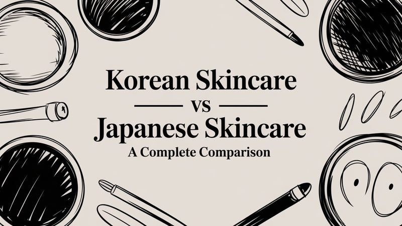 Korean vs Japanese Skincare: Key Differences & Which Is Better