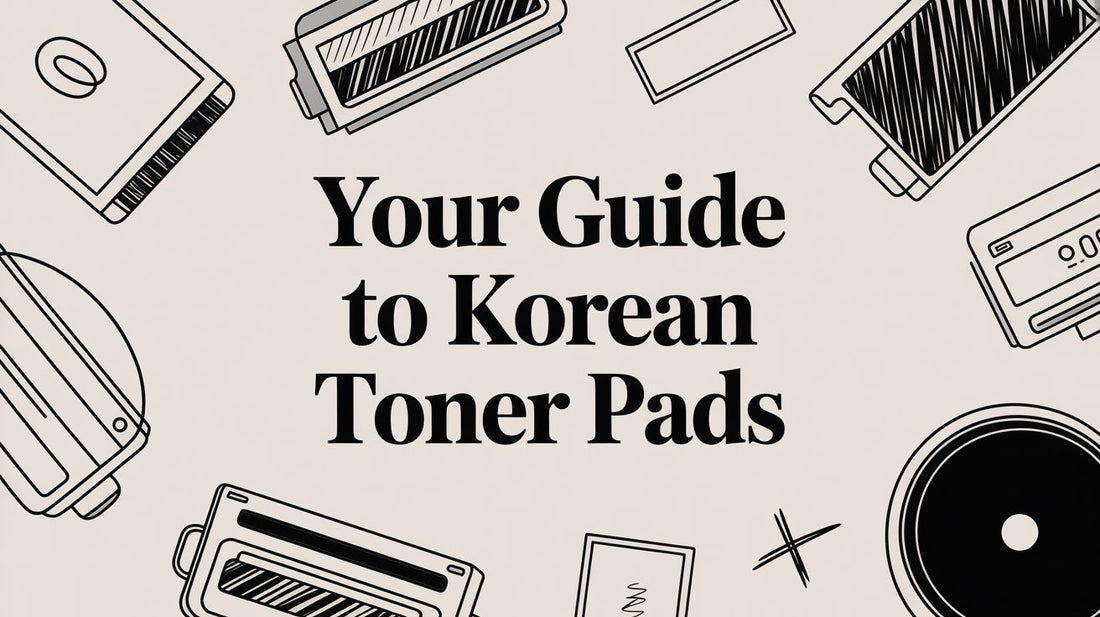 Your Guide to Korean Toner Pads
