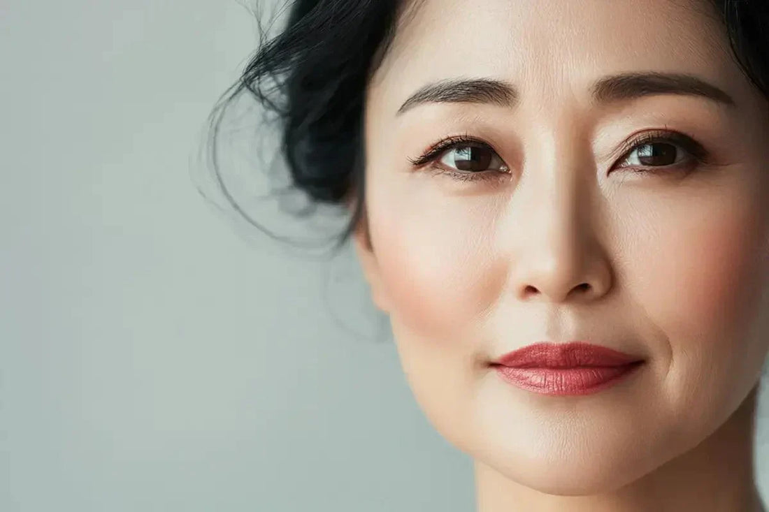 Beautiful korean woman in the age of 50+