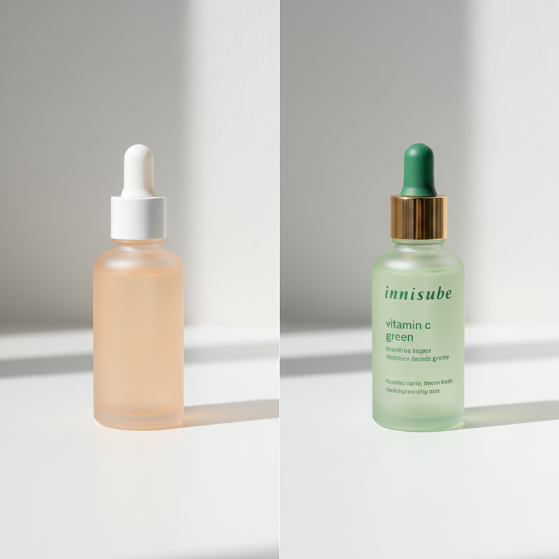 medicube Deep Vita... vs innisfree Vitamin C...: Which Is Better?