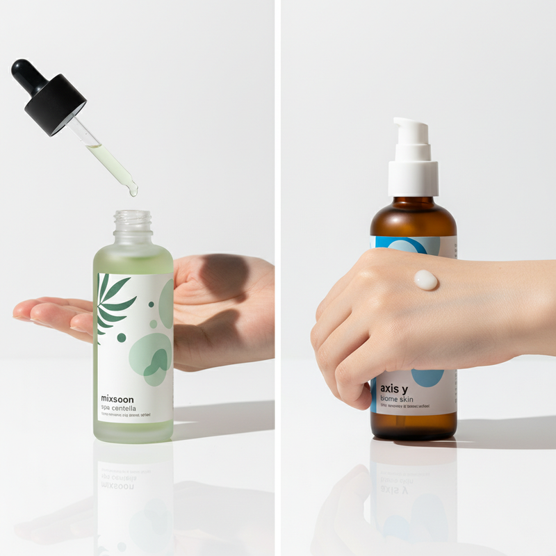 mixsoon SPA Centella... vs AXIS-Y Biome Skin...: Which Is Better?