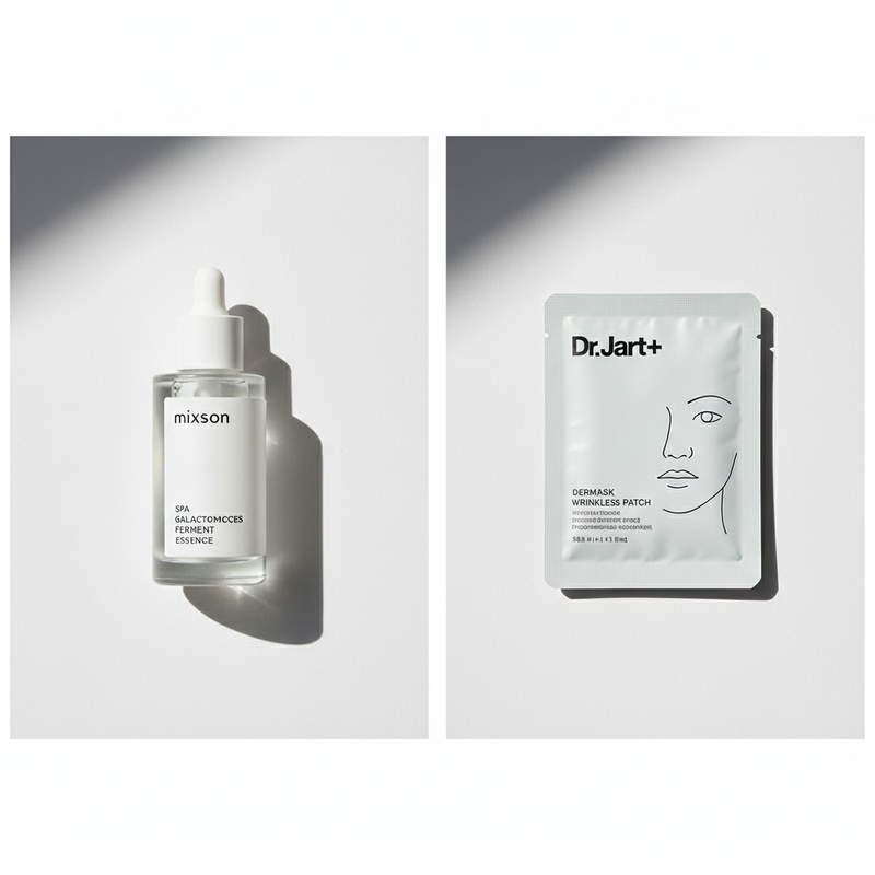 mixsoon SPA Galactomyces... vs Dr.Jart+ DERMASK WRINKLESS...: Which Is