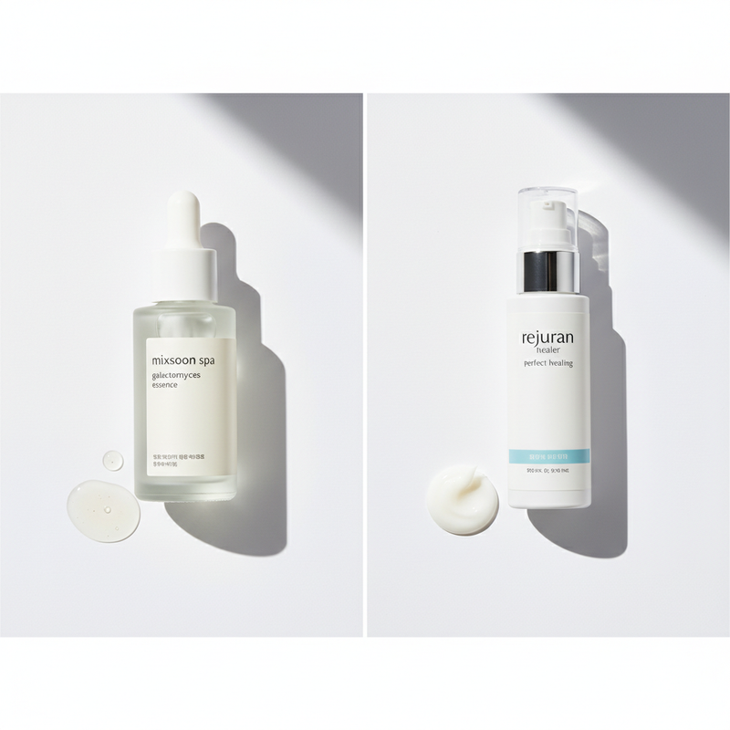 mixsoon SPA Galactomyces... vs REJURAN Healer Perfect...: Which Is Bet