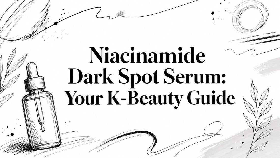 Niacinamide Dark Spot Serum: Your K-Beauty Guide