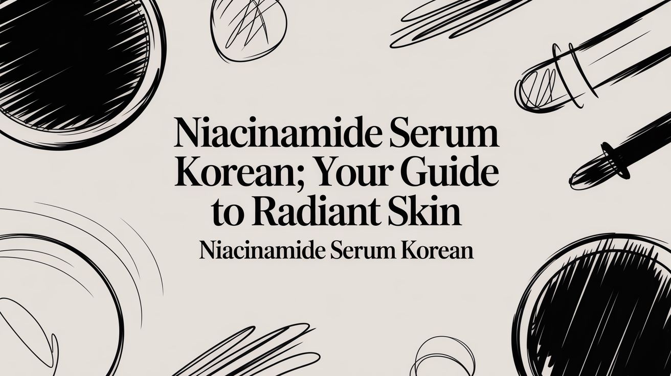 Niacinamide Serum Korean: Your Guide to Radiant Skin