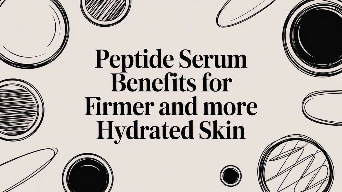Peptide Serum Benefits for Firmer and More Hydrated Skin