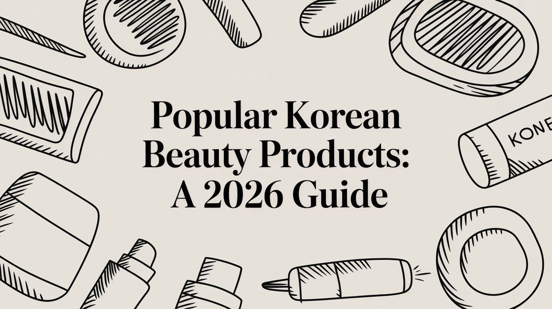 Popular Korean Beauty Products: A 2026 Guide