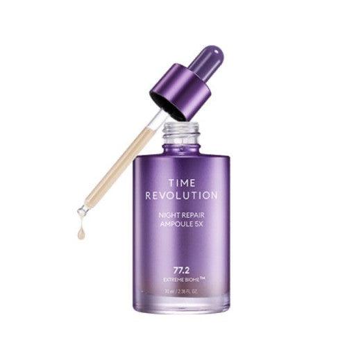 Missha Time Revolution Night Repair Ampoule Review: An Affordable Estee Lauder Dupe?