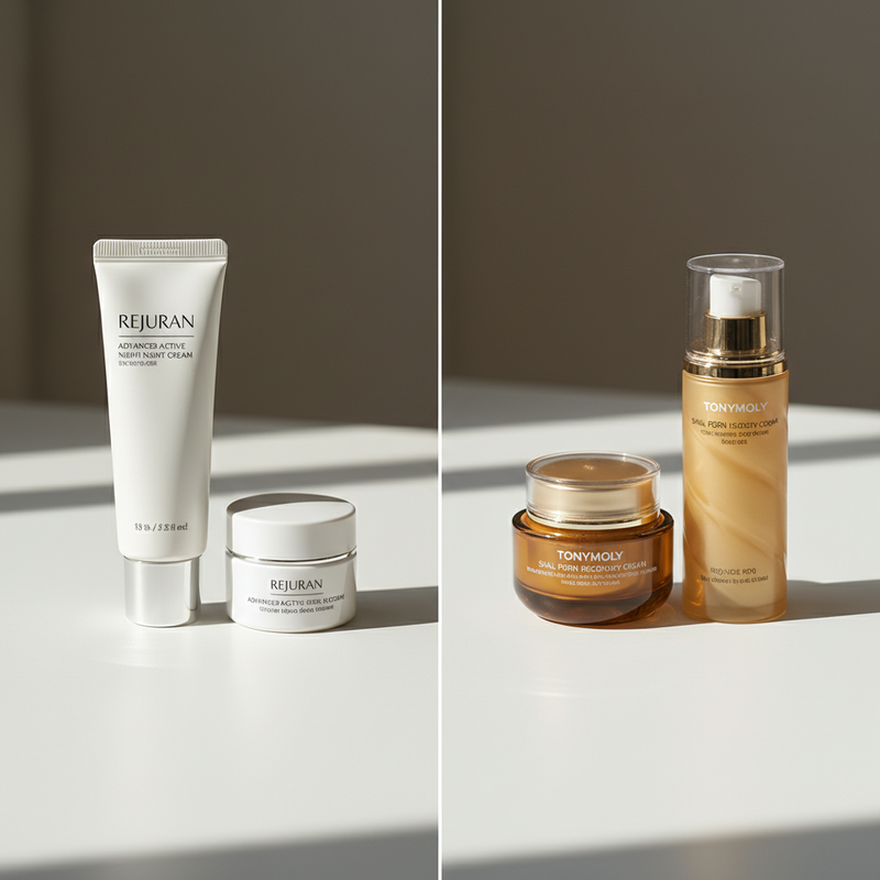 REJURAN Advanced Active... vs TONYMOLY Snail PDRN...: Which Is Better?