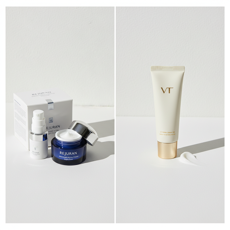 REJURAN Advanced Active... vs VT PDRN Cream...: Which Is Better?