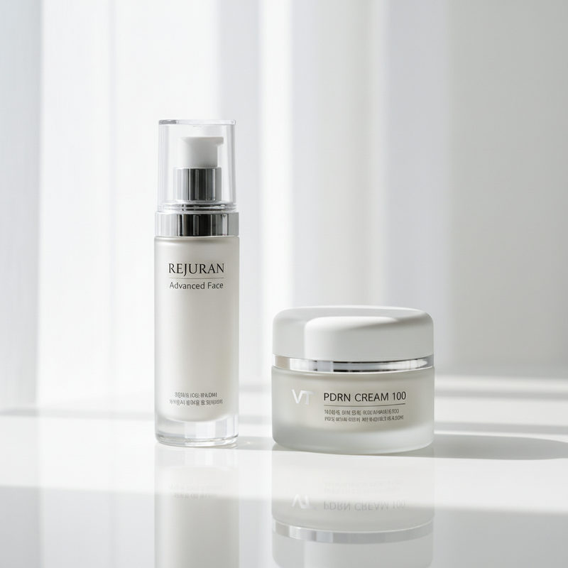 REJURAN Advanced Face and... vs VT PDRN Cream 100...: Which Is Better?