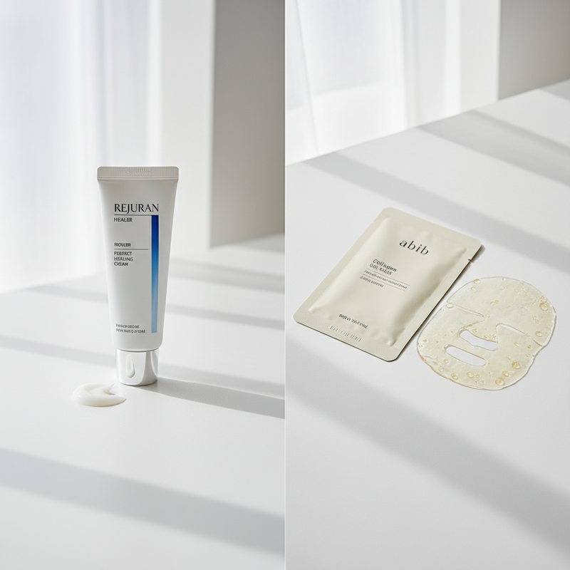 REJURAN Healer Perfect... vs Abib Collagen Gel...: Which Is Better?