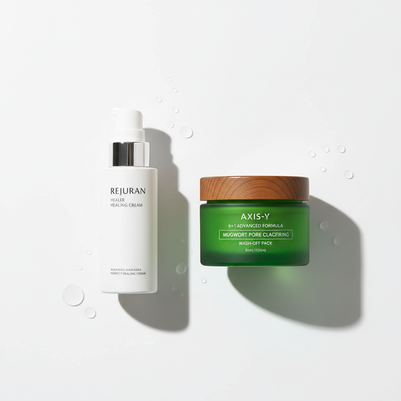 REJURAN Healer Perfect... vs AXIS-Y 61% Mugwort...: Which Is Better?