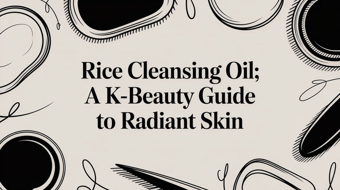 Rice Cleansing Oil: A K-Beauty Guide to Radiant Skin