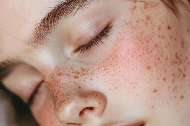ruddy skin 