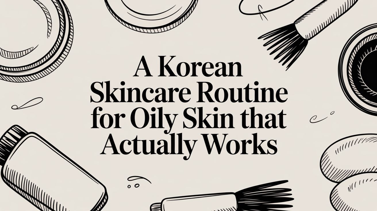 The Authoritative Korean Skincare Routine for Oily Skin