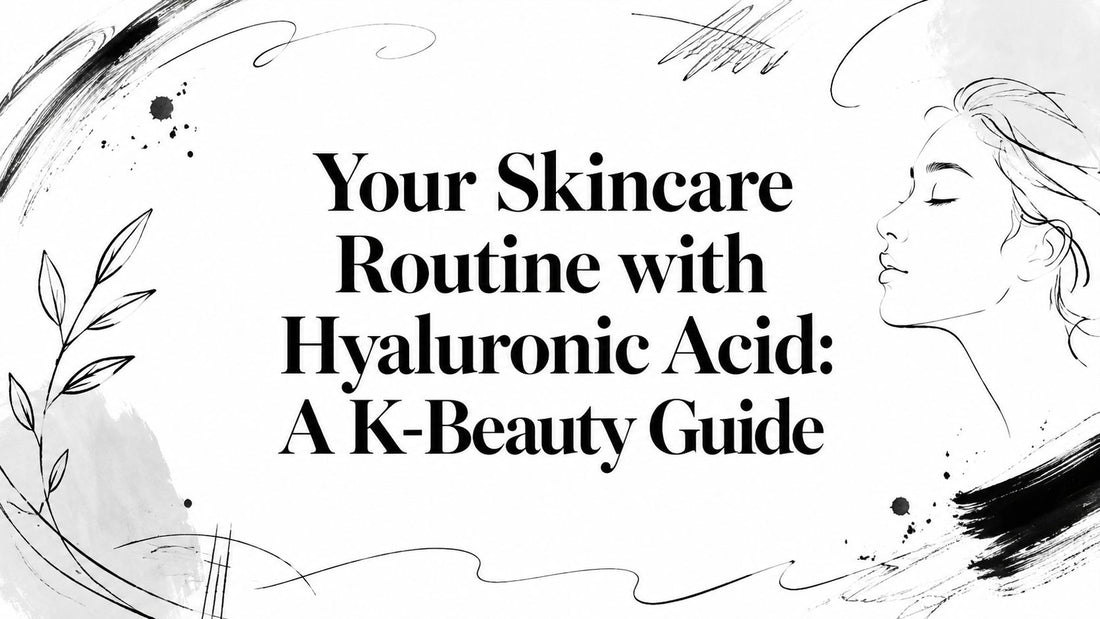 Your Skincare Routine with Hyaluronic Acid: A K-Beauty Guide