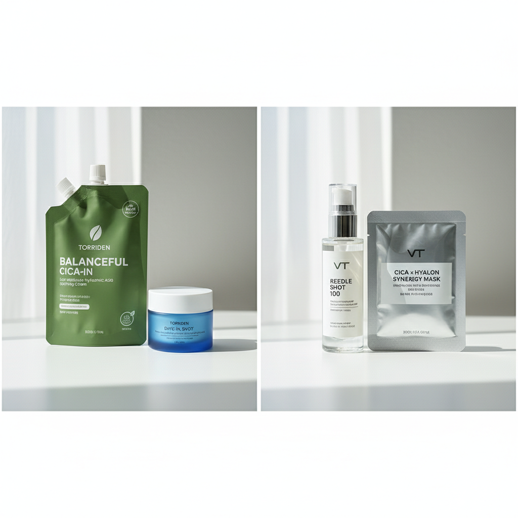 Torriden Balanceful Control... vs VT Reedle Shot...: Which Is Better?