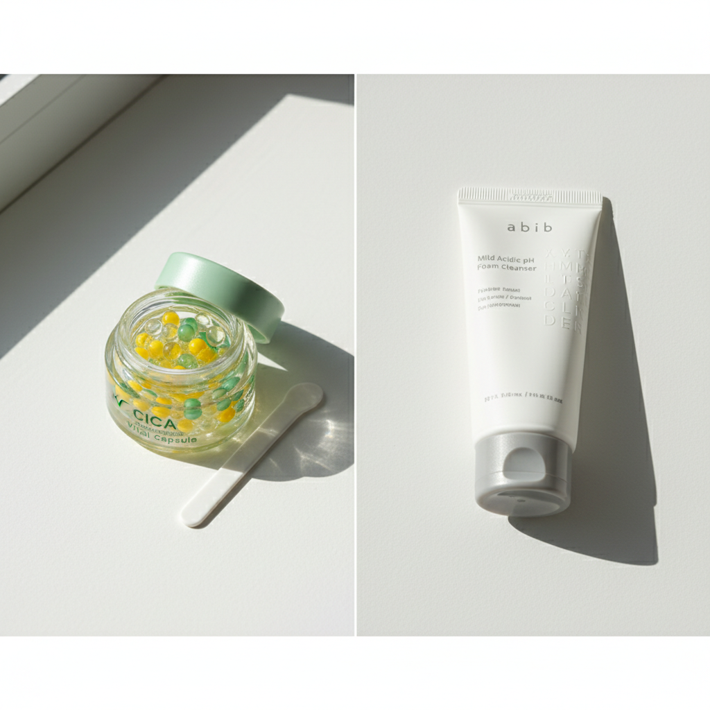 VT Cica Vital Capsule... vs Abib Mild Acidic pH...: Which Is Better?