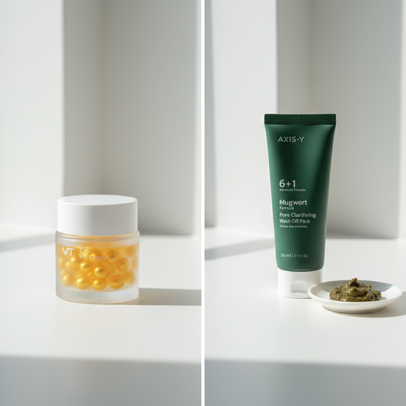 VT Cica Vital... vs AXIS-Y 61% Mugwort...: Which Is Better?