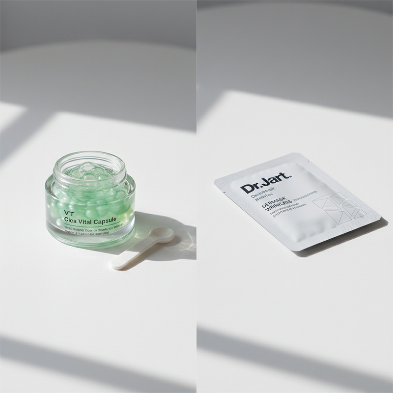 VT Cica Vital... vs Dr.Jart+ DERMASK WRINKLESS...: Which Is Better?
