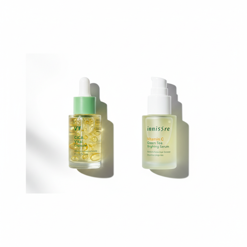 VT Cica Vital... vs innisfree Vitamin C...: Which Is Better?
