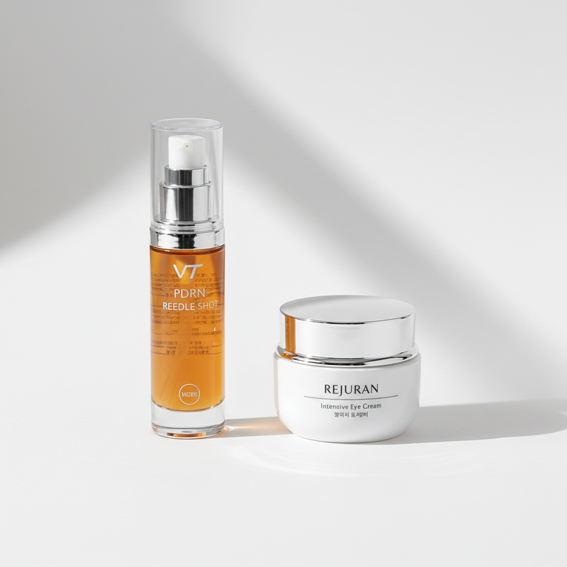 VT PDRN Reedle... vs REJURAN Intensive Eye...: Which Is Better?
