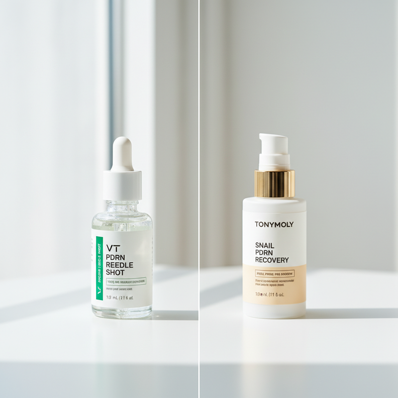 VT PDRN Reedle... vs TONYMOLY Snail PDRN...: Which Is Better?
