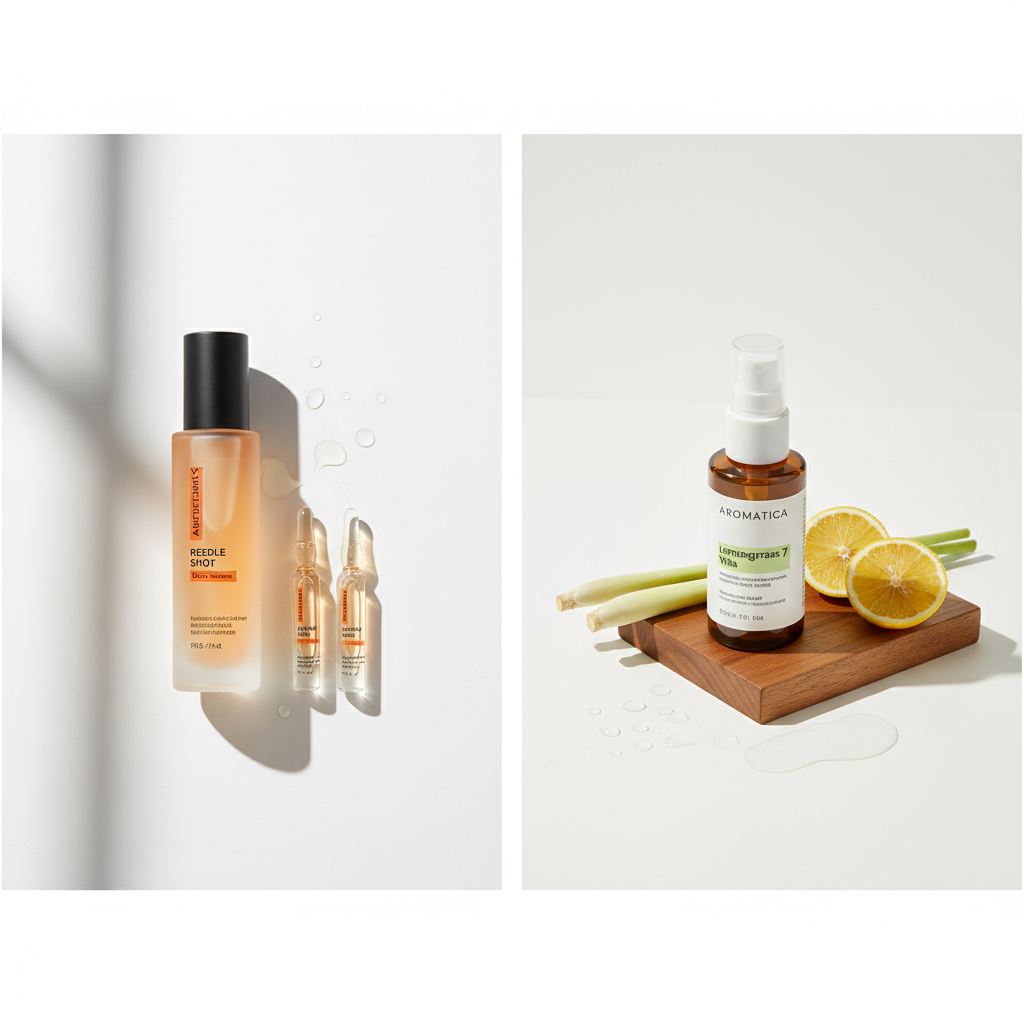 VT Reedle Shot... vs AROMATICA Lemongrass 7...: Which Is Better?