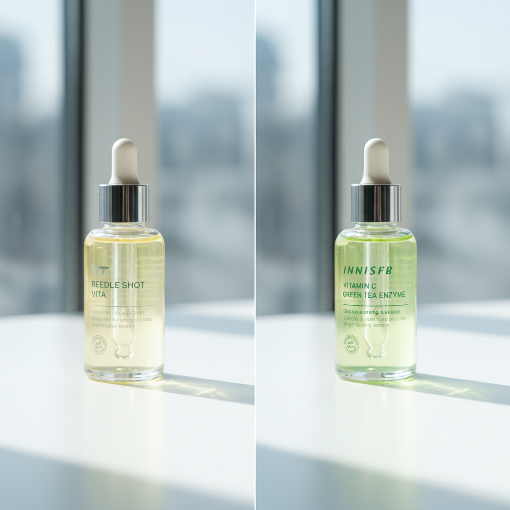 VT Reedle Shot... vs innisfree Vitamin C...: Which Is Better?