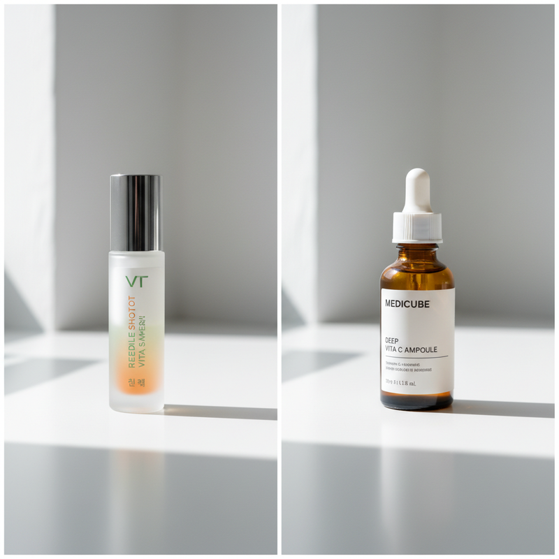 VT Reedle Shot... vs medicube Deep Vita...: Which Is Better?