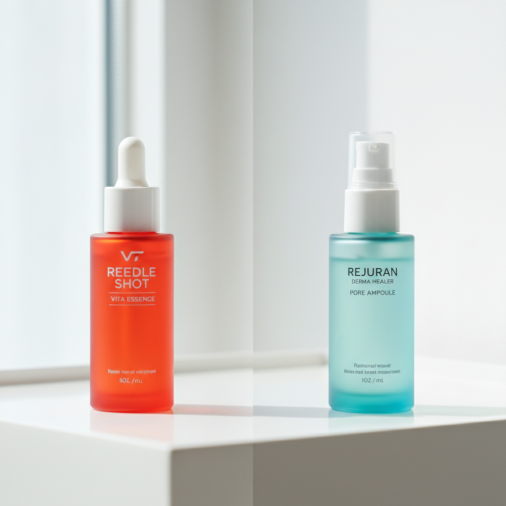 VT Reedle Shot... vs REJURAN Derma Healer...: Which Is Better?