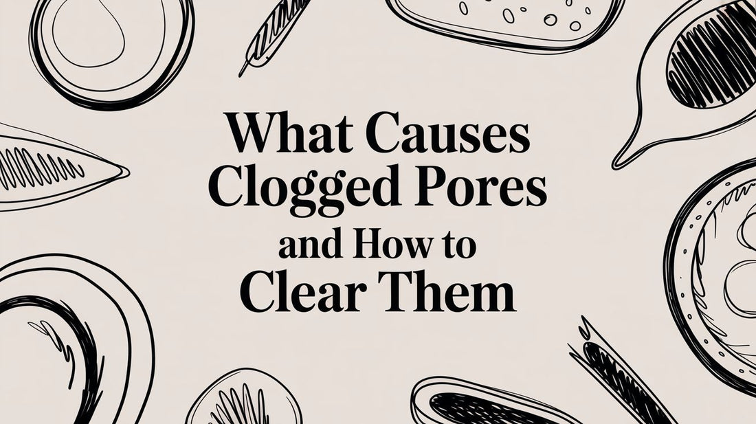 What Causes Clogged Pores and How to Clear Them: A K-Beauty Guide