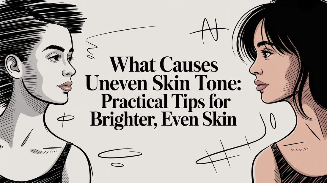 What Causes Uneven Skin Tone: Your K-Beauty Guide to Luminous Skin
