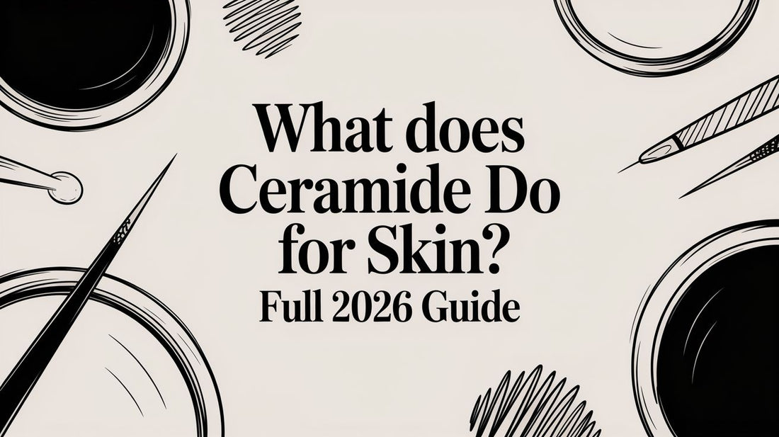 What Does Ceramide Do for Skin? Full 2026 Guide